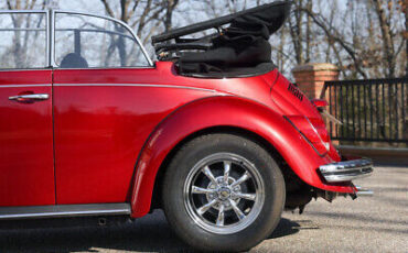 Volkswagen-Super-Beetle-Cabriolet-1971-Burgundy-Black-153565-4