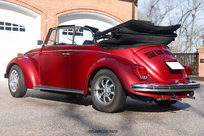 Volkswagen-Super-Beetle-Cabriolet-1971-Burgundy-Black-153565-5