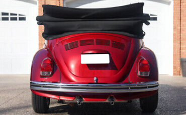 Volkswagen-Super-Beetle-Cabriolet-1971-Burgundy-Black-153565-6