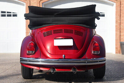 Volkswagen-Super-Beetle-Cabriolet-1971-Burgundy-Black-153565-6