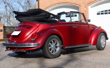 Volkswagen-Super-Beetle-Cabriolet-1971-Burgundy-Black-153565-7