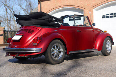 Volkswagen-Super-Beetle-Cabriolet-1971-Burgundy-Black-153565-7