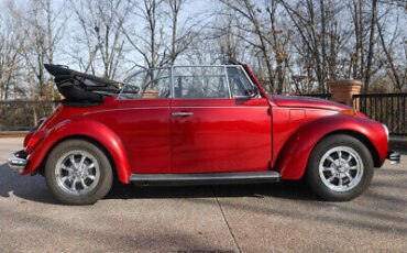 Volkswagen-Super-Beetle-Cabriolet-1971-Burgundy-Black-153565-8