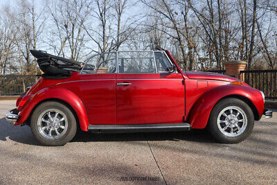 Volkswagen-Super-Beetle-Cabriolet-1971-Burgundy-Black-153565-8