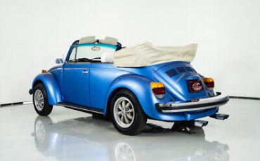 Volkswagen-Super-Beetle-Cabriolet-1978-Blue-White-43880-8