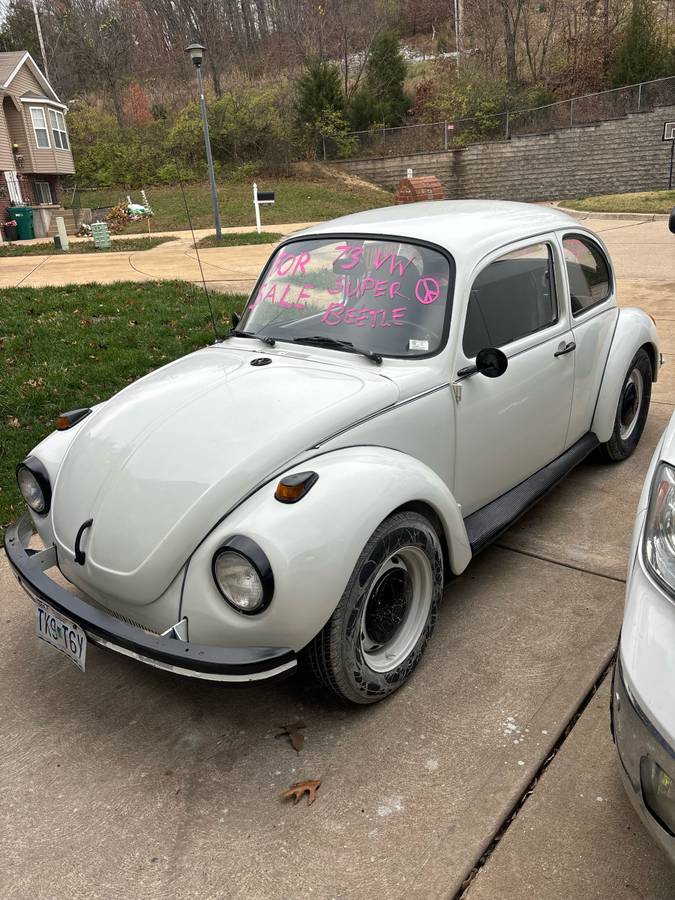 Volkswagen-Super-beetle-1973-white-152887-18