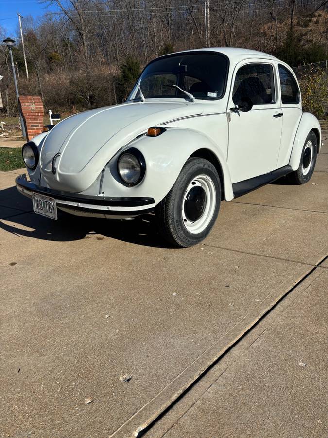 Volkswagen-Super-beetle-1973-white-152887-19