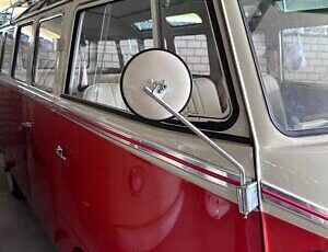 Volkswagen-T1-Samba-23-window-Van-1975-Red-Tan-80467-2