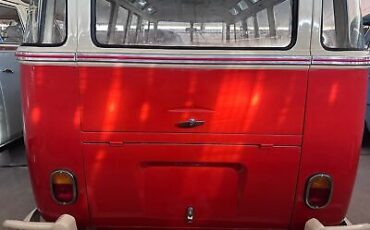 Volkswagen-T1-Samba-23-window-Van-1975-Red-Tan-80467-7