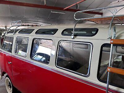 Volkswagen-T1-Samba-23-window-Van-1975-Red-Tan-80467-8