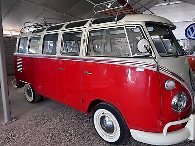 Volkswagen T1 Samba 23-window  year1}