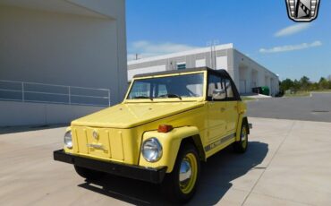 Volkswagen-Thing-1973-Yellow-Black-124708-4