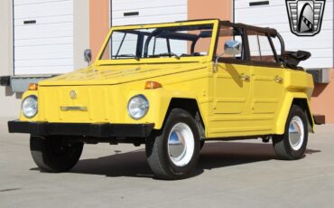 Volkswagen-Thing-Berline-1974-Yellow-Yellow-6938-2