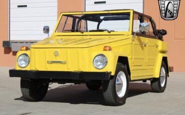 Volkswagen-Thing-Berline-1974-Yellow-Yellow-6938-3