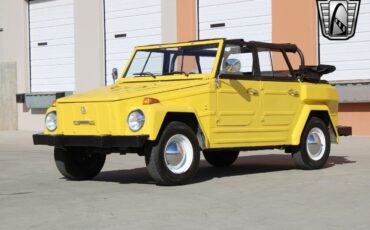 Volkswagen-Thing-Berline-1974-Yellow-Yellow-6938-4