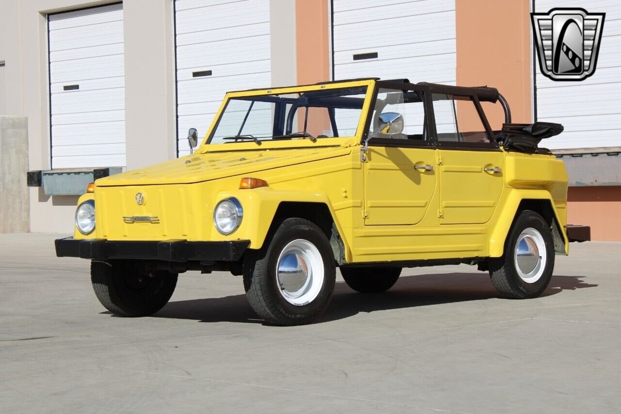 Volkswagen-Thing-Berline-1974-Yellow-Yellow-6938-4