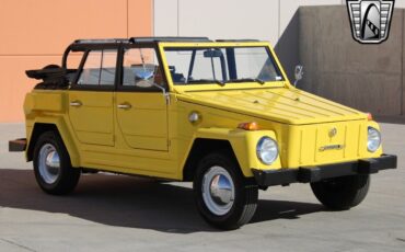 Volkswagen-Thing-Berline-1974-Yellow-Yellow-6938-5