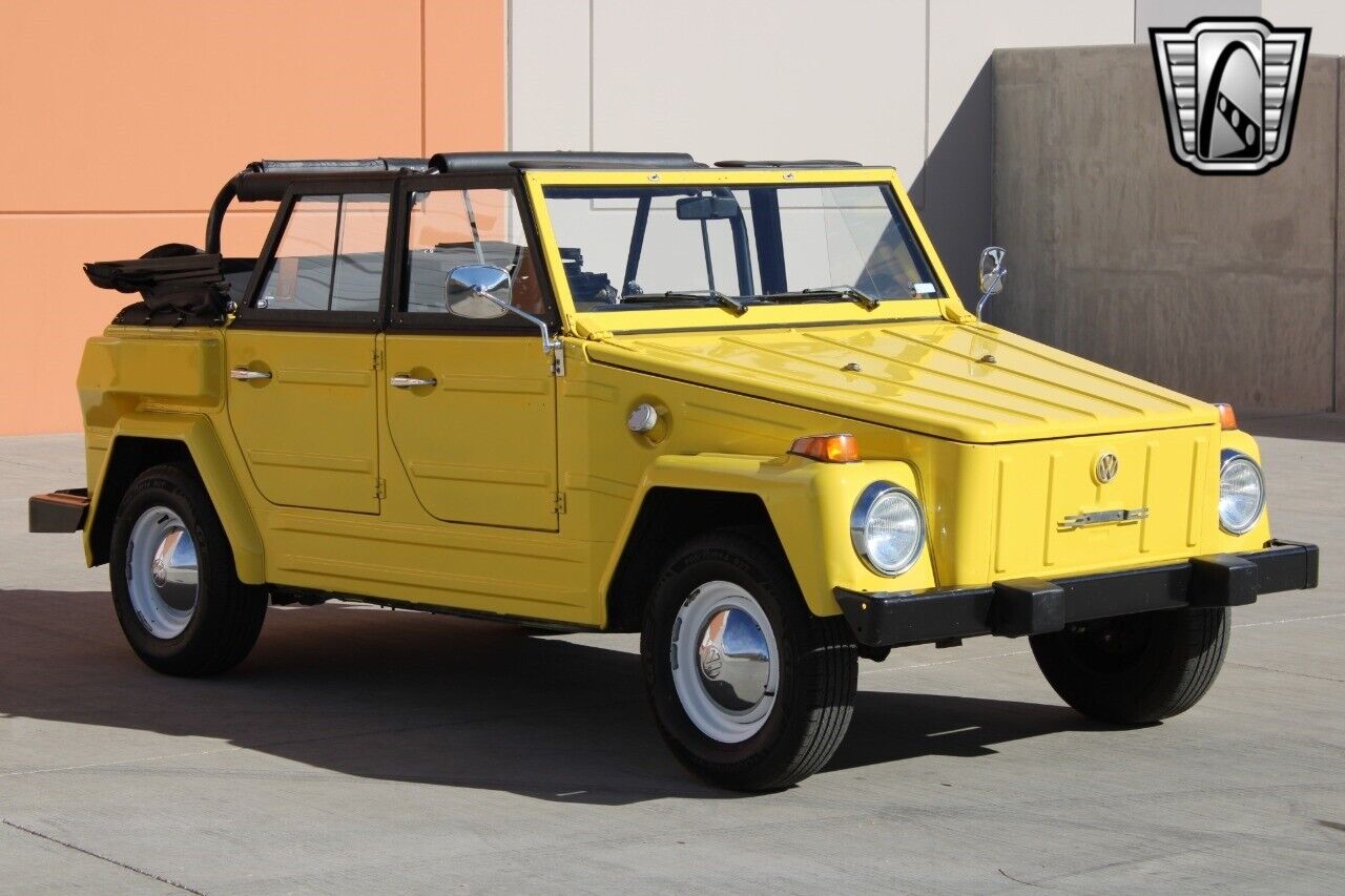 Volkswagen-Thing-Berline-1974-Yellow-Yellow-6938-5