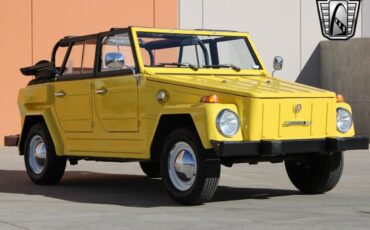 Volkswagen-Thing-Berline-1974-Yellow-Yellow-6938-6