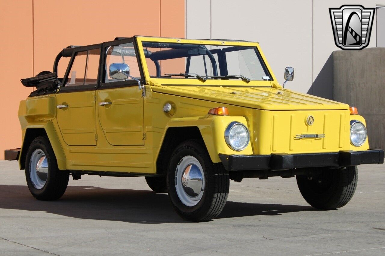 Volkswagen-Thing-Berline-1974-Yellow-Yellow-6938-6