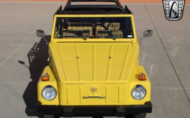 Volkswagen-Thing-Berline-1974-Yellow-Yellow-6938-7