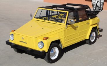 Volkswagen-Thing-Berline-1974-Yellow-Yellow-6938-8