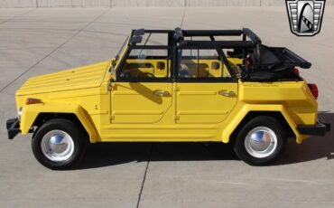 Volkswagen-Thing-Berline-1974-Yellow-Yellow-6938-9