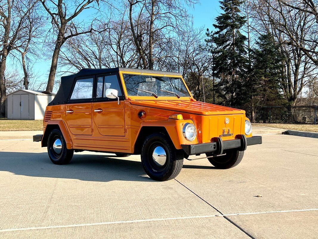 Volkswagen-Thing-Cabriolet-1973-Orange-Black-80467-7