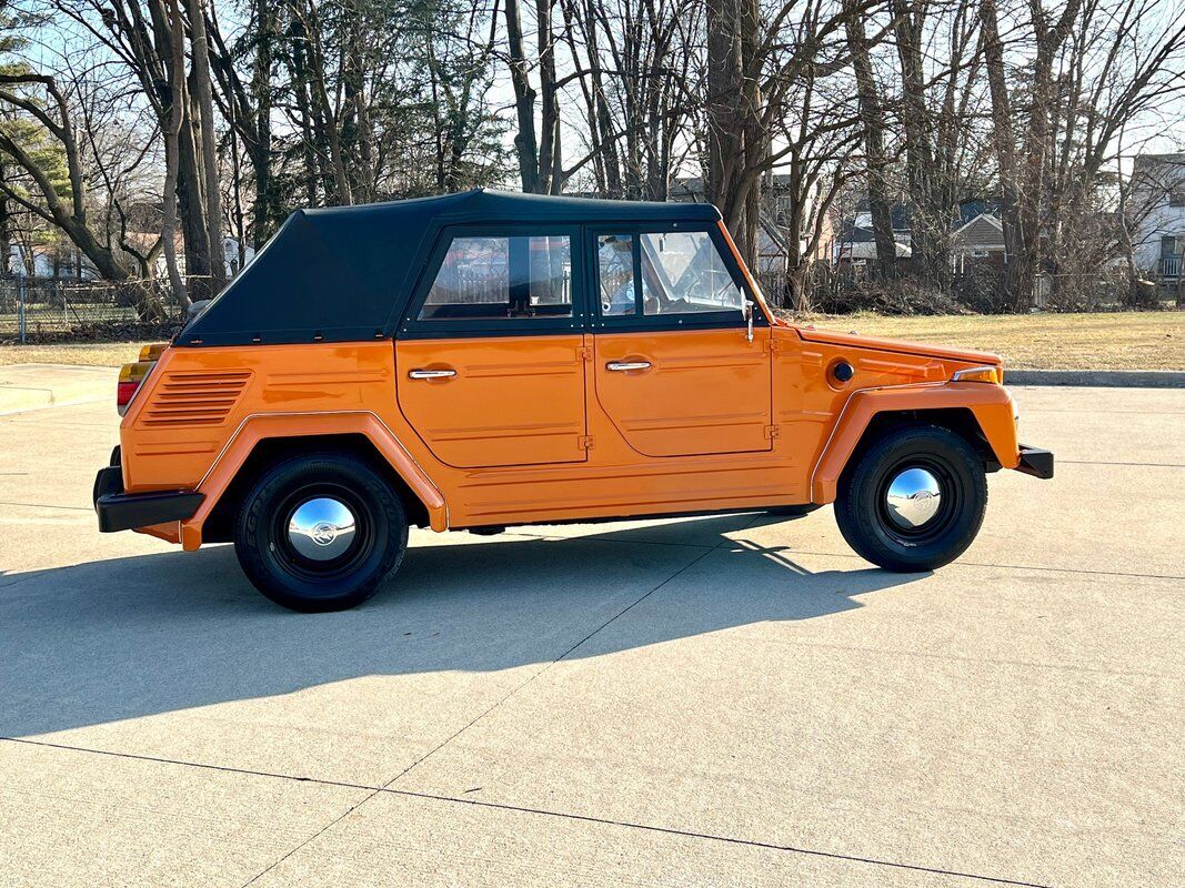 Volkswagen-Thing-Cabriolet-1973-Orange-Black-80467-9