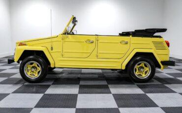 Volkswagen-Thing-Cabriolet-1973-Yellow-Brown-146737-5