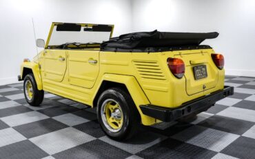 Volkswagen-Thing-Cabriolet-1973-Yellow-Brown-146737-6