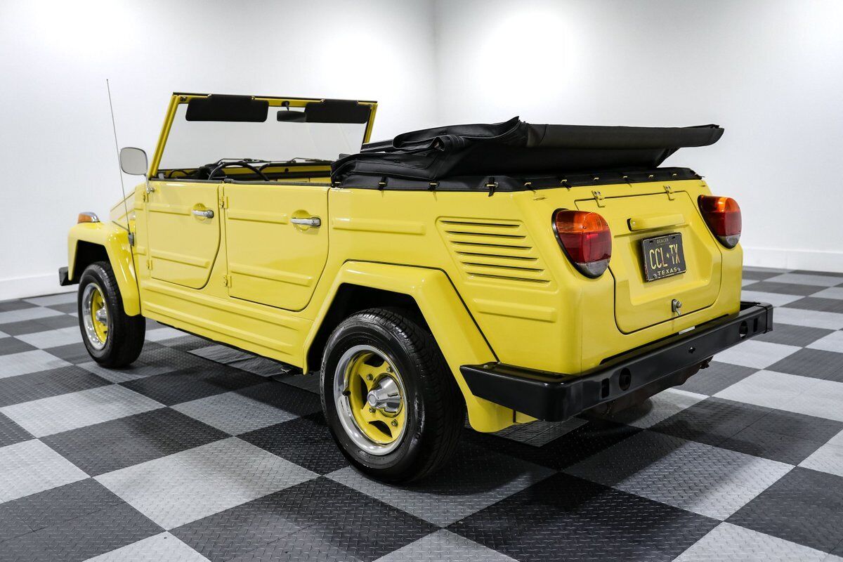 Volkswagen-Thing-Cabriolet-1973-Yellow-Brown-146737-6