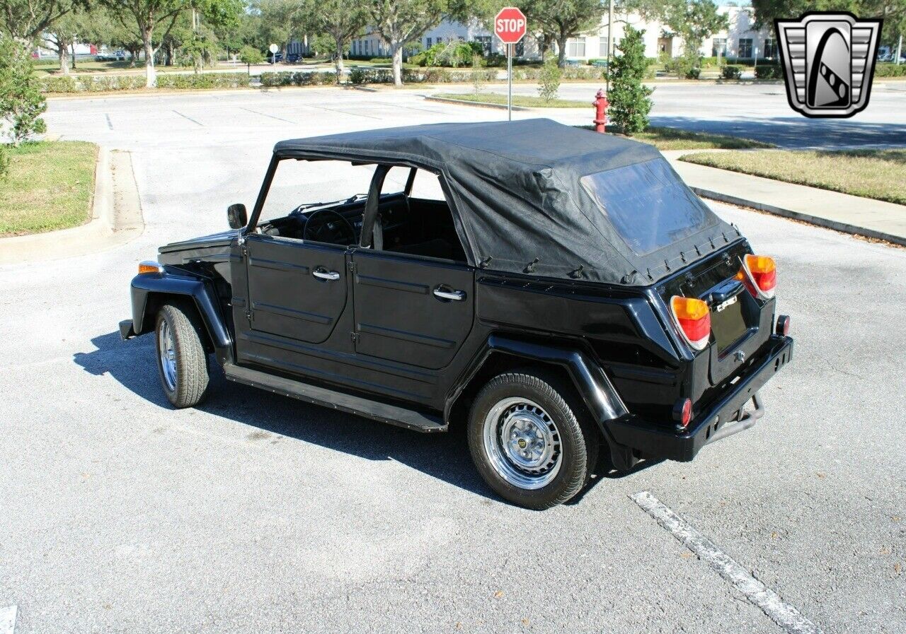 Volkswagen-Thing-Cabriolet-1974-Black-Black-150073-4