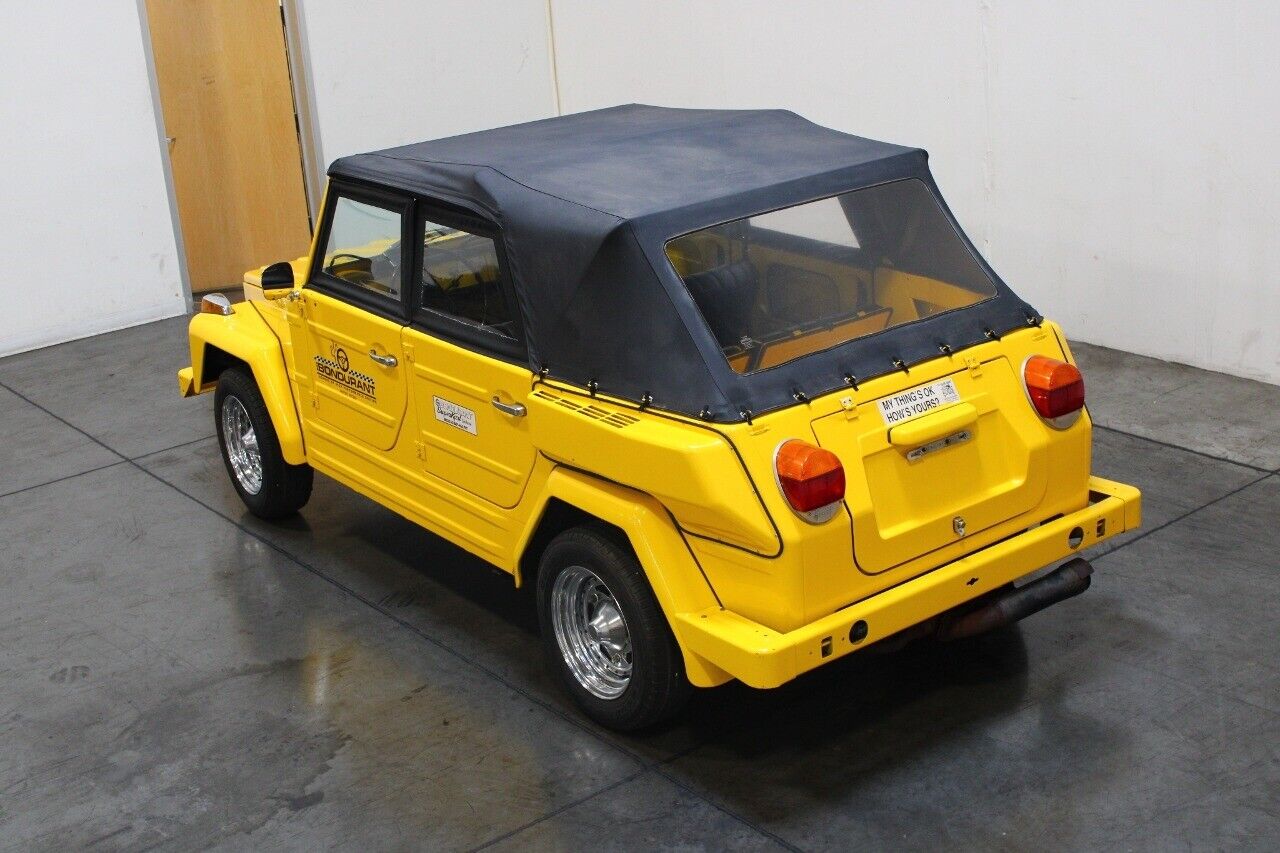 Volkswagen-Thing-Cabriolet-1974-Yellow-Black-115461-10