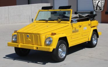 Volkswagen-Thing-Cabriolet-1974-Yellow-Black-115461-2