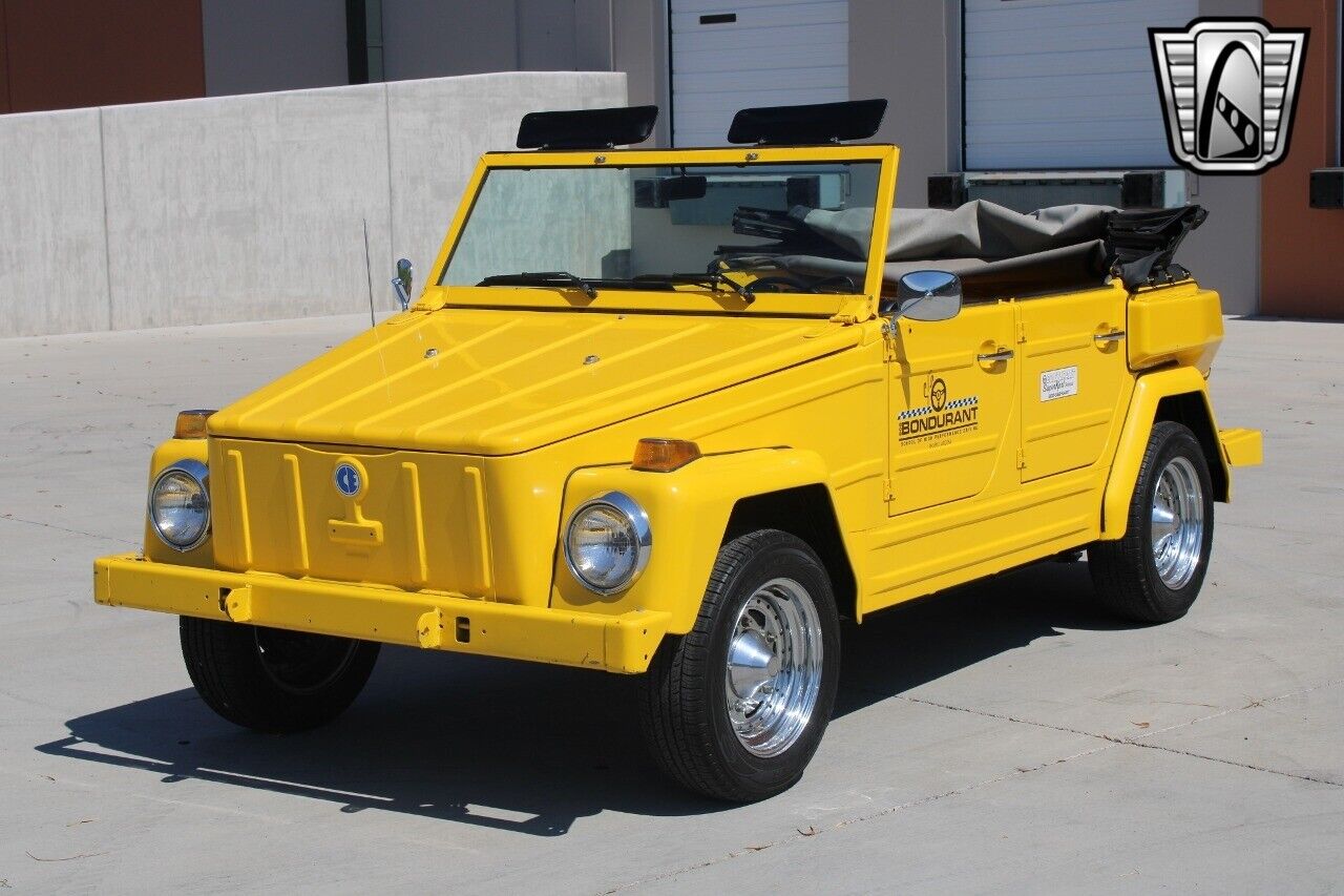 Volkswagen-Thing-Cabriolet-1974-Yellow-Black-115461-2