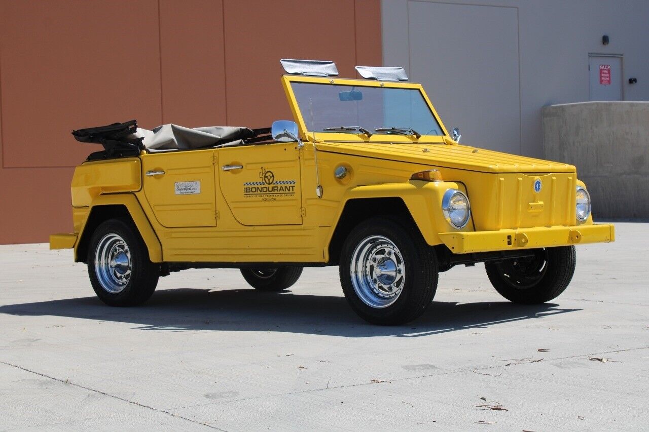 Volkswagen-Thing-Cabriolet-1974-Yellow-Black-115461-5