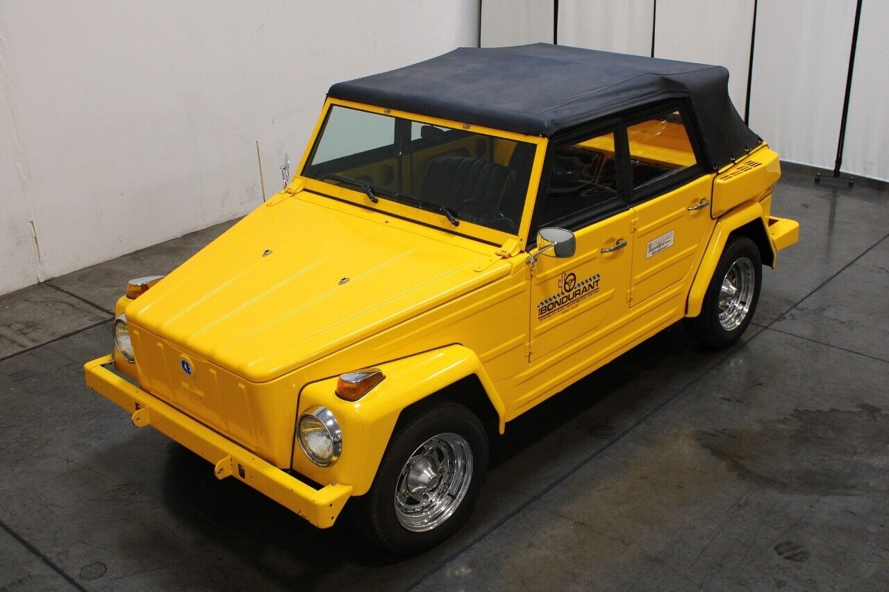 Volkswagen-Thing-Cabriolet-1974-Yellow-Black-115461-8