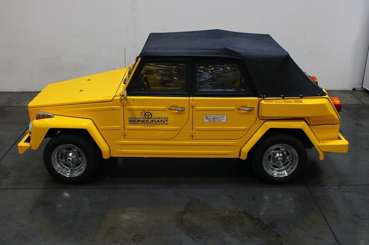 Volkswagen-Thing-Cabriolet-1974-Yellow-Black-115461-9