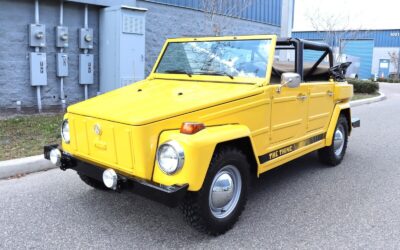 Volkswagen Thing 1974 à vendre