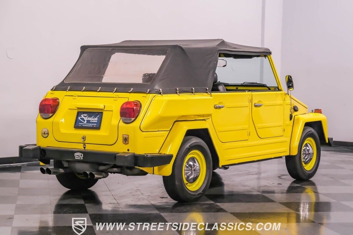 Volkswagen-Thing-Cabriolet-1974-Yellow-Black-3141-11