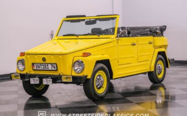 Volkswagen-Thing-Cabriolet-1974-Yellow-Black-3141-5