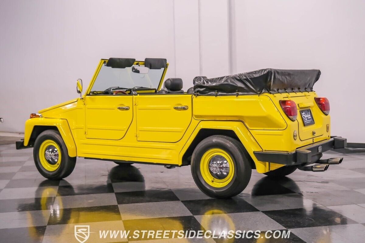 Volkswagen-Thing-Cabriolet-1974-Yellow-Black-3141-7