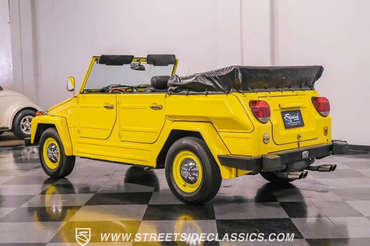 Volkswagen-Thing-Cabriolet-1974-Yellow-Black-3141-8