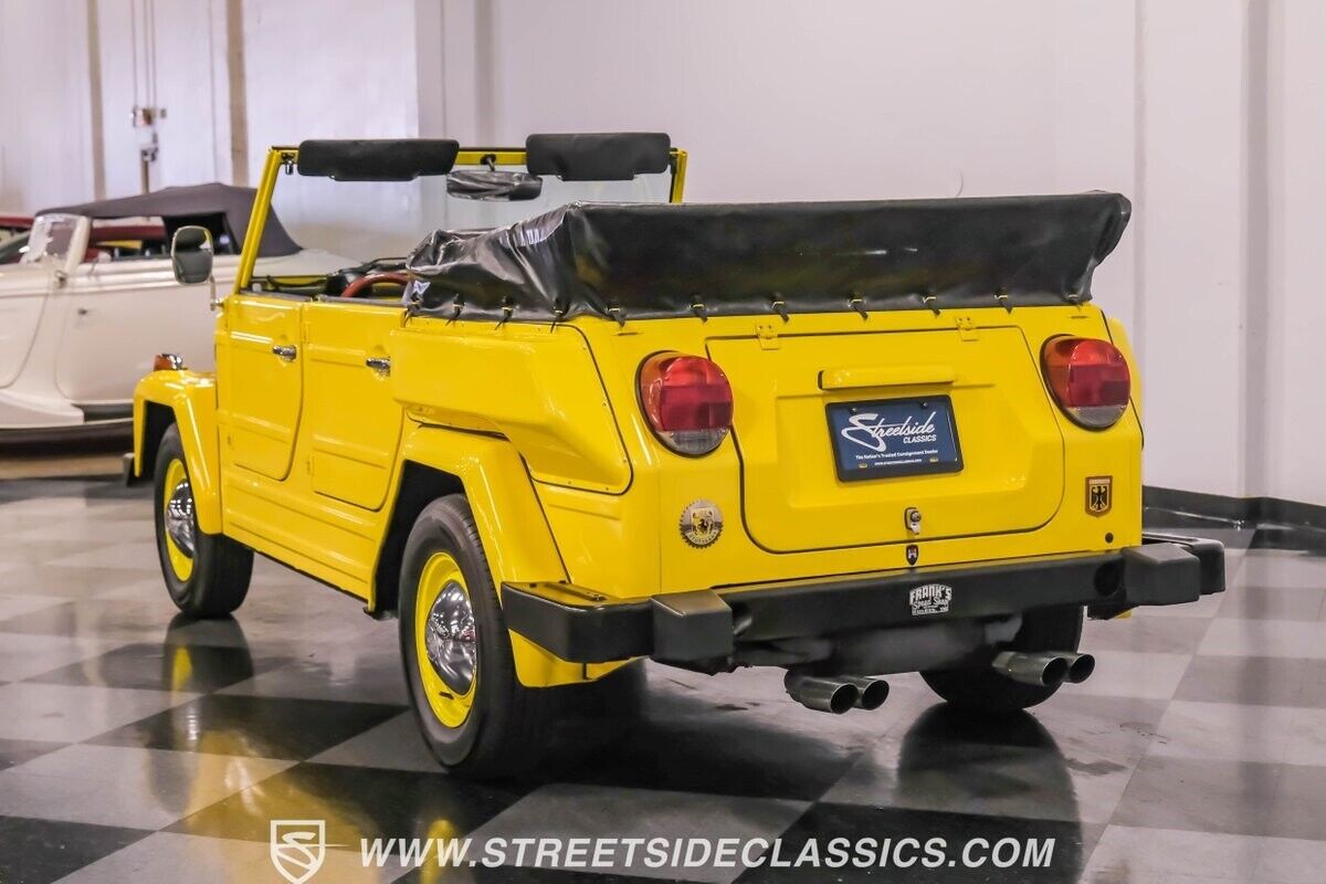 Volkswagen-Thing-Cabriolet-1974-Yellow-Black-3141-9