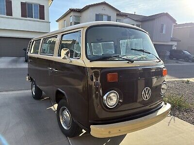 Volkswagen-Transporter-1979-Brown-Tan-140013-2