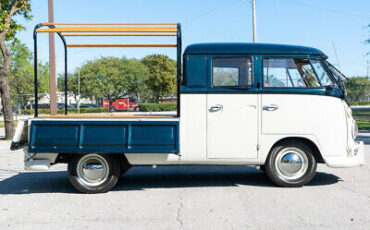 Volkswagen-Transporter-Pickup-1966-Blue-Brown-1287-2