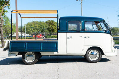 Volkswagen-Transporter-Pickup-1966-Blue-Brown-1287-2