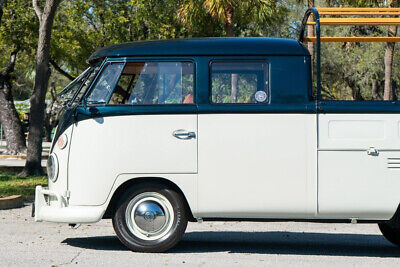 Volkswagen-Transporter-Pickup-1966-Blue-Brown-1287-4