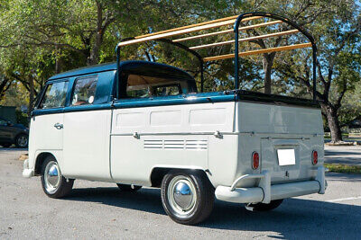 Volkswagen-Transporter-Pickup-1966-Blue-Brown-1287-6